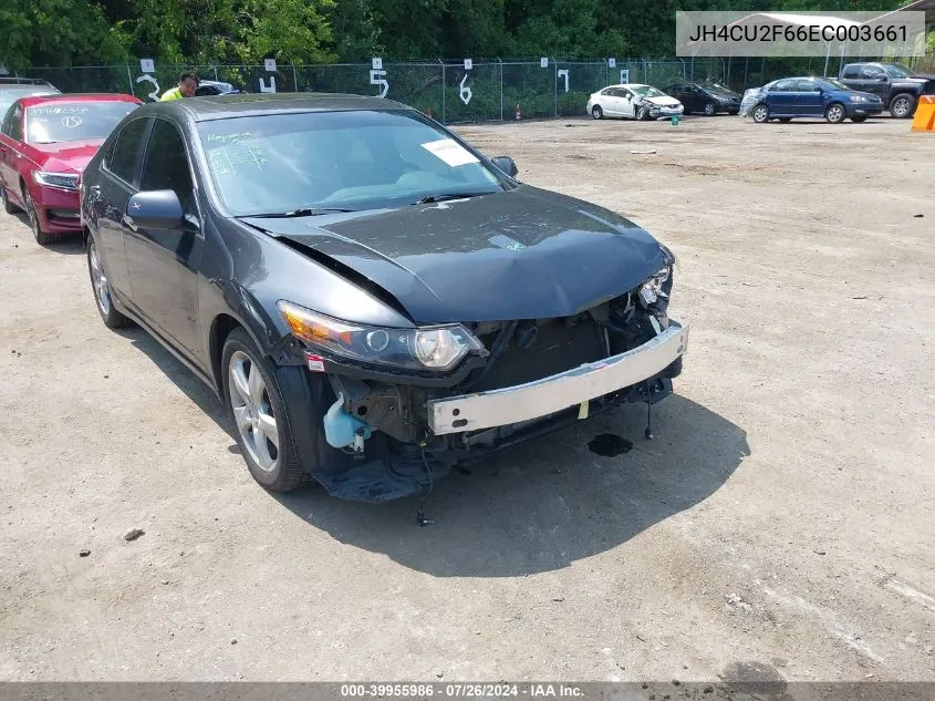 JH4CU2F66EC003661 2014 Acura Tsx 2.4