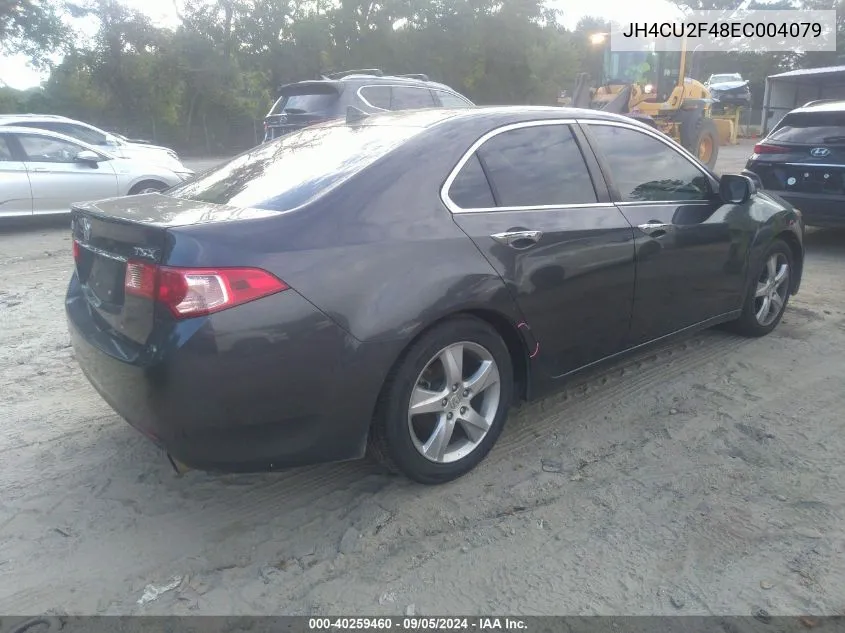 JH4CU2F48EC004079 2014 Acura Tsx