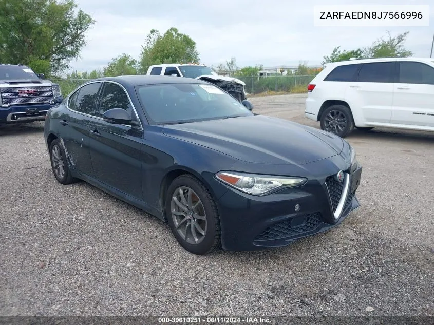 2018 Alfa Romeo Giulia Awd VIN: ZARFAEDN8J7566996 Lot: 39610251