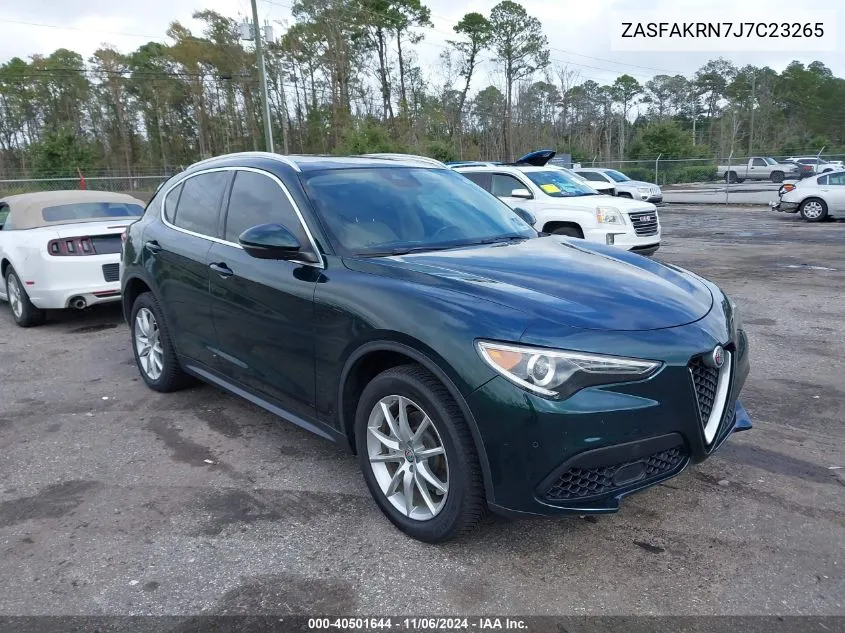 2018 Alfa Romeo Stelvio Ti Lusso Awd VIN: ZASFAKRN7J7C23265 Lot: 40501644