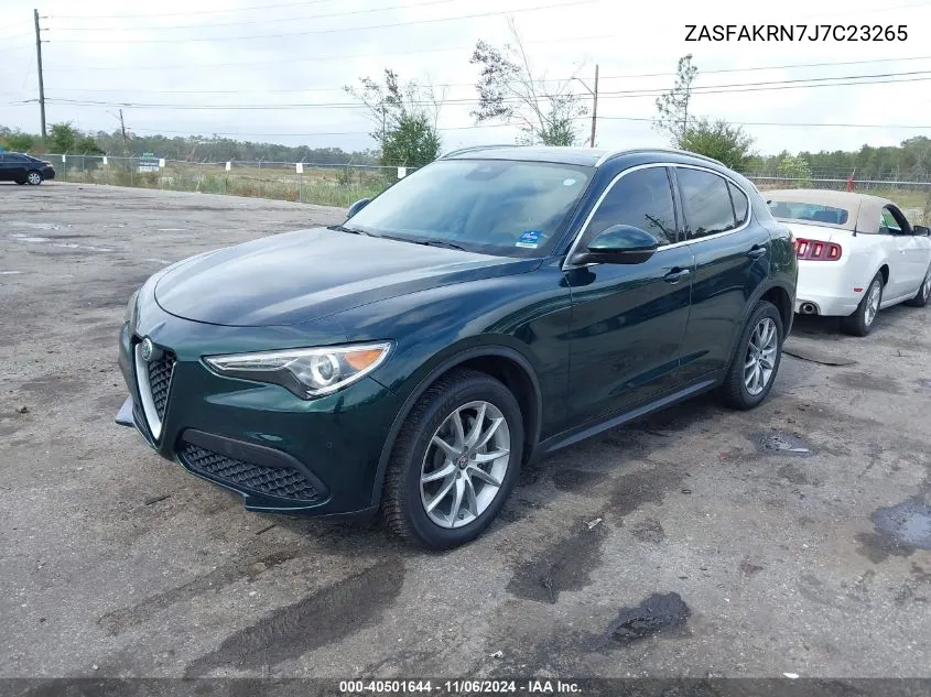 2018 Alfa Romeo Stelvio Ti Lusso Awd VIN: ZASFAKRN7J7C23265 Lot: 40501644