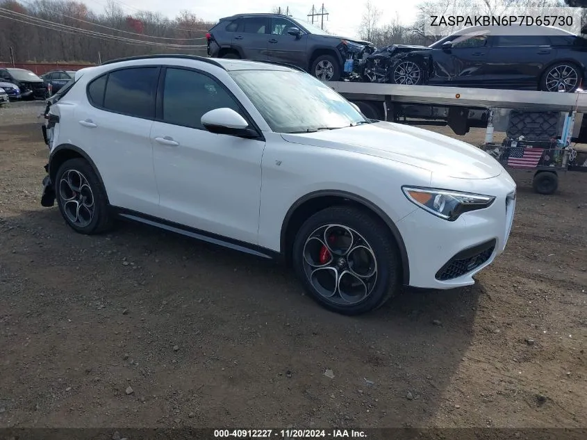 2023 Alfa Romeo Stelvio Ti Awd VIN: ZASPAKBN6P7D65730 Lot: 40912227