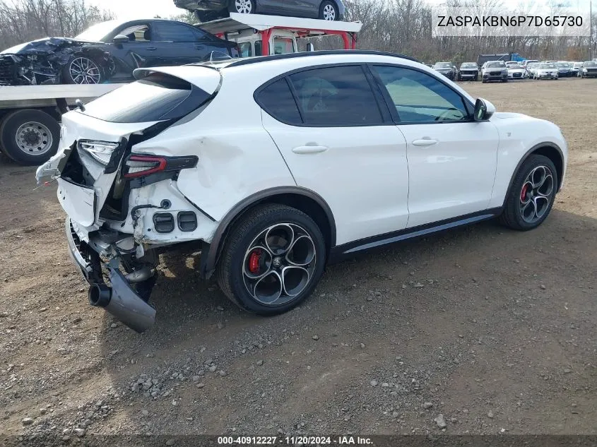 2023 Alfa Romeo Stelvio Ti Awd VIN: ZASPAKBN6P7D65730 Lot: 40912227