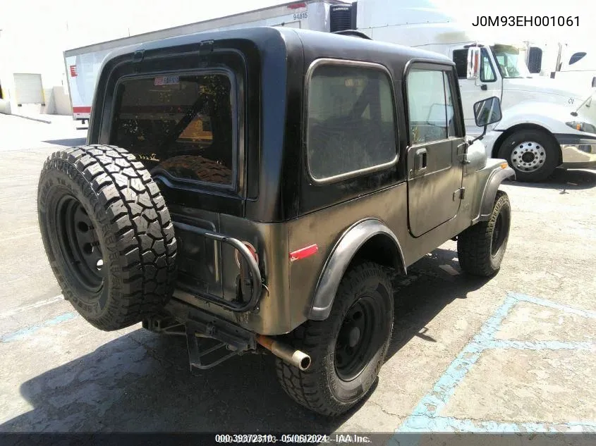 1980 American Motors Jeep VIN: J0M93EH001061 Lot: 39372310