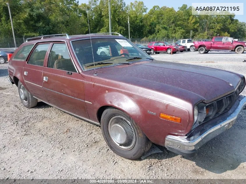 A6A087A721195 1976 Amc Hornet