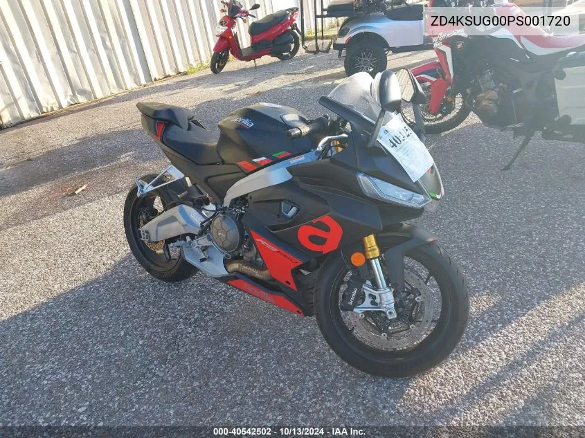 ZD4KSUG00PS001720 2023 Aprilia Rs 660