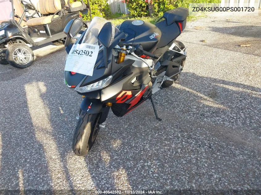 ZD4KSUG00PS001720 2023 Aprilia Rs 660