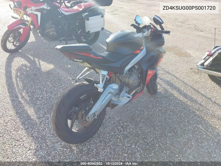 ZD4KSUG00PS001720 2023 Aprilia Rs 660