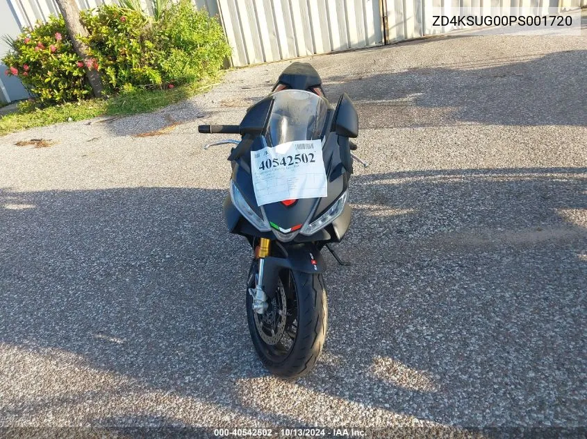 ZD4KSUG00PS001720 2023 Aprilia Rs 660