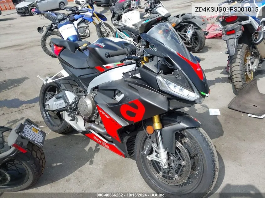 ZD4KSUG01PS001015 2023 Aprilia Rs 660