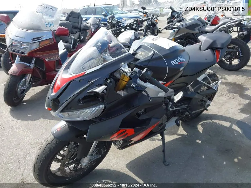 ZD4KSUG01PS001015 2023 Aprilia Rs 660