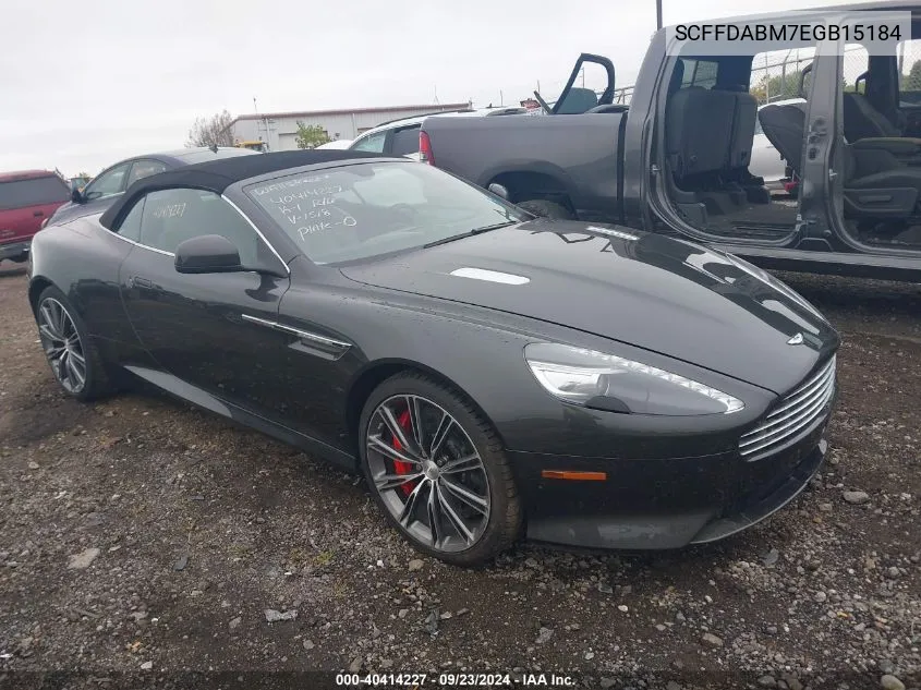 SCFFDABM7EGB15184 2014 Aston Martin Db9