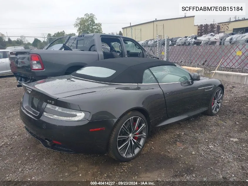 SCFFDABM7EGB15184 2014 Aston Martin Db9