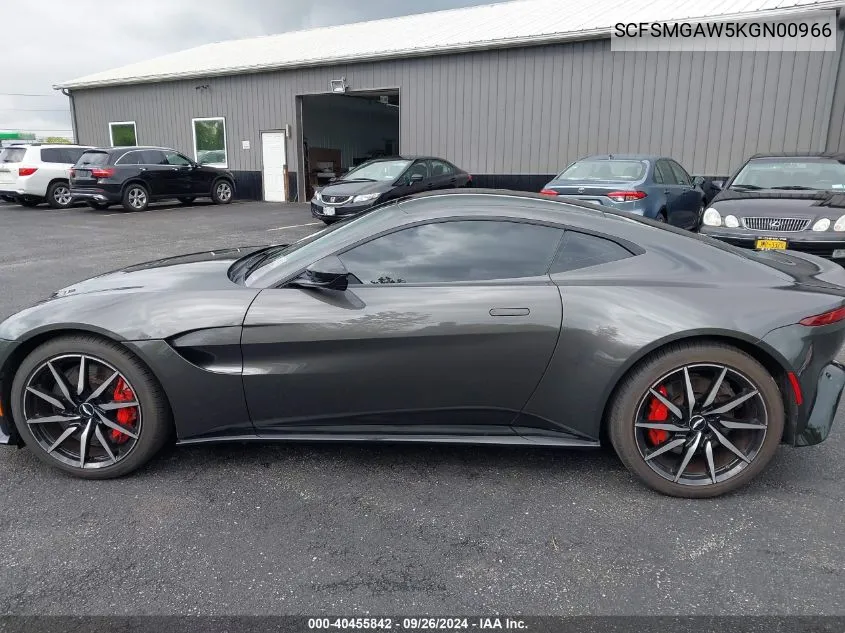 SCFSMGAW5KGN00966 2019 Aston Martin Vantage