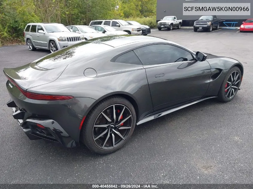 SCFSMGAW5KGN00966 2019 Aston Martin Vantage