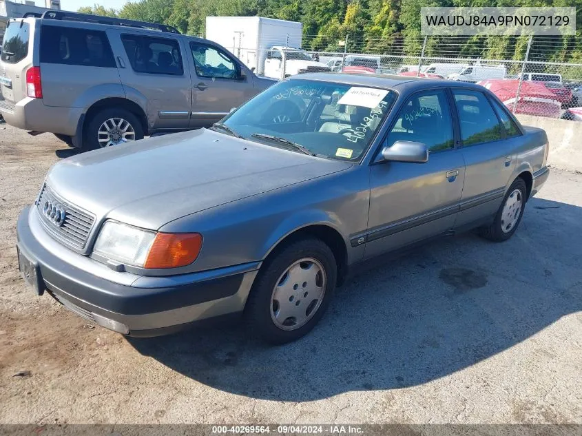 1993 Audi 100 Cs VIN: WAUDJ84A9PN072129 Lot: 40269564