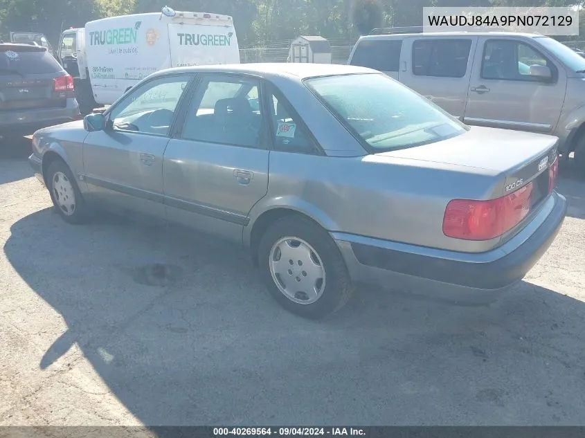 1993 Audi 100 Cs VIN: WAUDJ84A9PN072129 Lot: 40269564