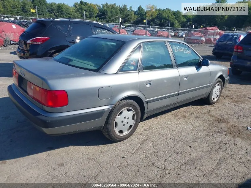 1993 Audi 100 Cs VIN: WAUDJ84A9PN072129 Lot: 40269564