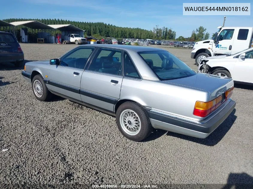 WAUGE5444MN018162 1991 Audi 200 Quattro Turbo