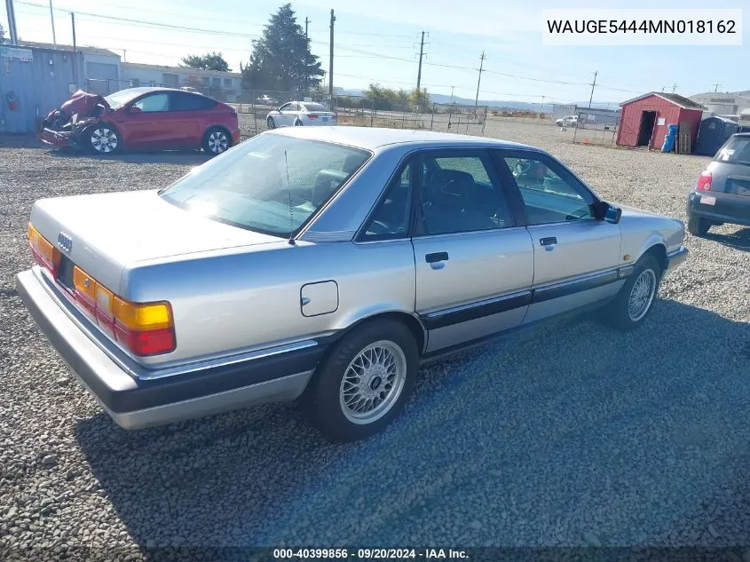 WAUGE5444MN018162 1991 Audi 200 Quattro Turbo