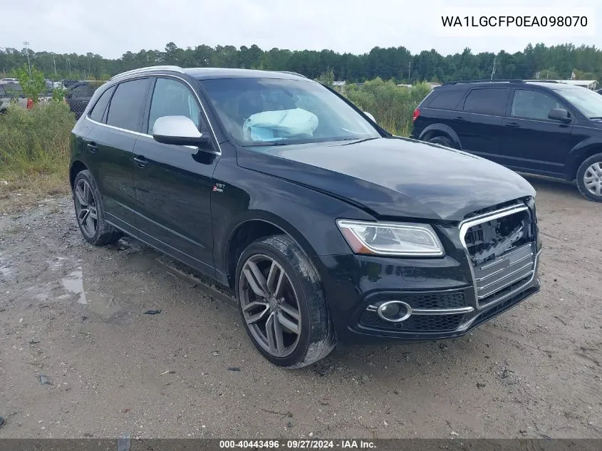 WA1LGCFP0EA098070 2014 Audi Q5/Sq5