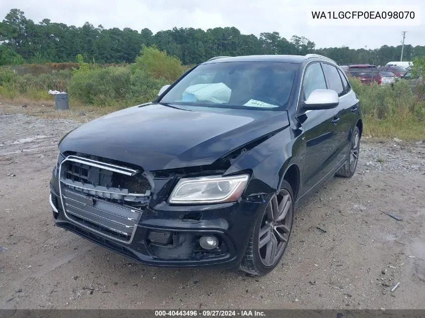 WA1LGCFP0EA098070 2014 Audi Q5/Sq5