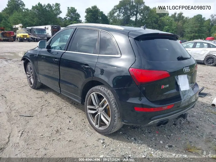 WA1LGCFP0EA098070 2014 Audi Q5/Sq5