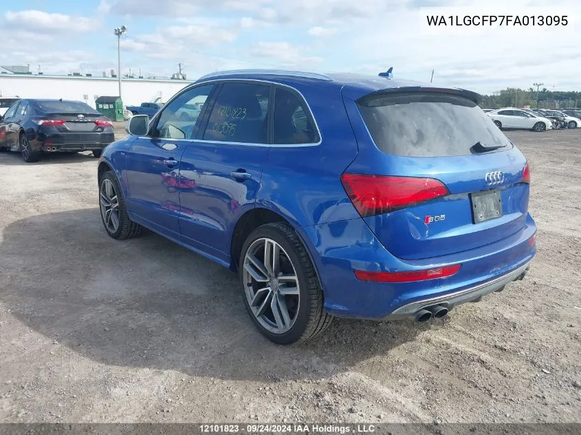 WA1LGCFP7FA013095 2015 Audi Sq5/Q5