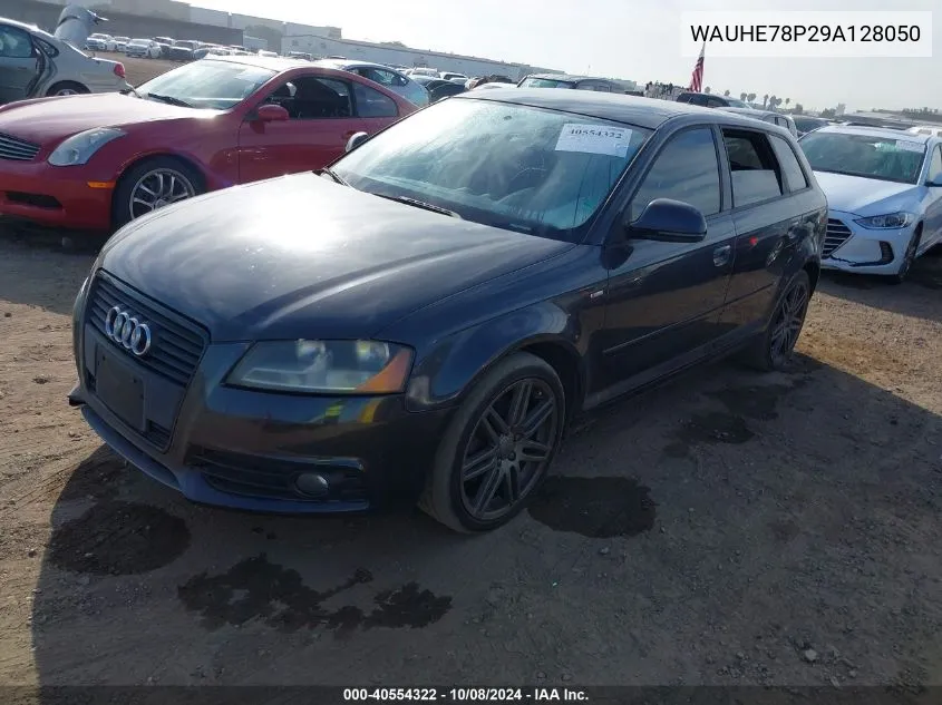 WAUHE78P29A128050 2009 Audi A3 2.0T