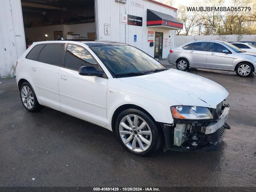 WAUBJBFM8BA065779 2011 Audi A3 2.0 Tdi Premium