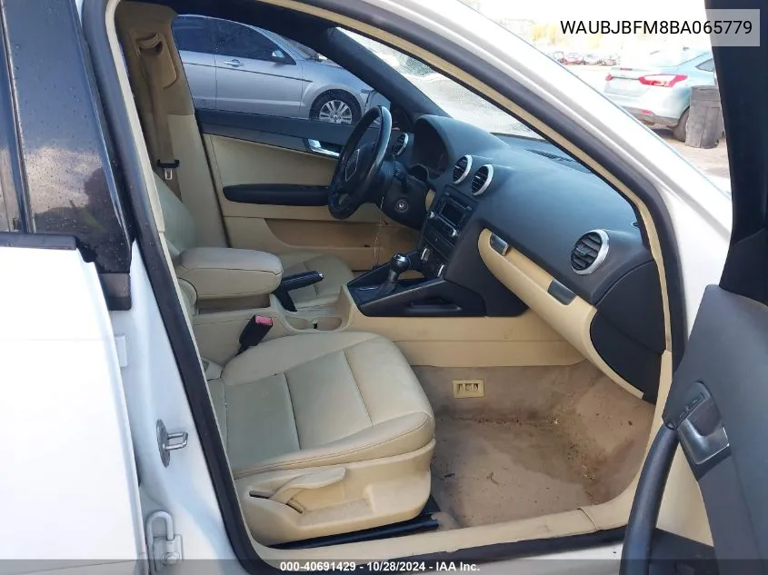 WAUBJBFM8BA065779 2011 Audi A3 2.0 Tdi Premium