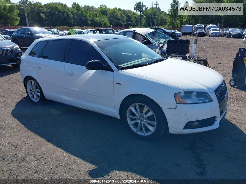 WAUBJBFM7CA034573 2012 Audi A3 2.0 Tdi Premium