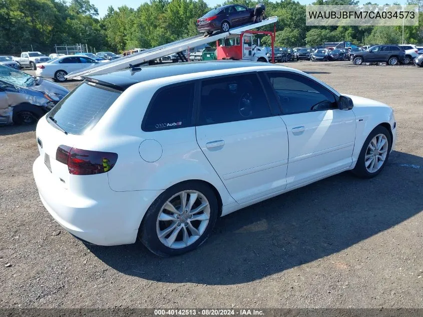 WAUBJBFM7CA034573 2012 Audi A3 2.0 Tdi Premium