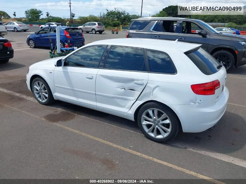 WAUBEAFM6CA090499 2012 Audi A3 2.0T Premium