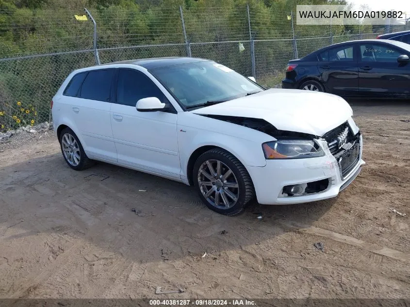 WAUKJAFM6DA019882 2013 Audi A3 2.0 Tdi Premium