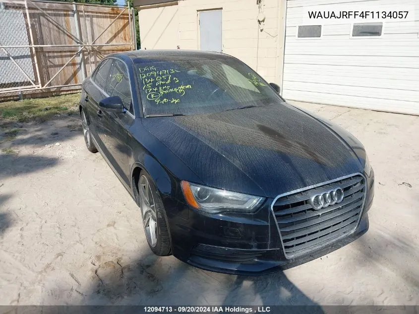 WAUAJRFF4F1134057 2015 Audi A3