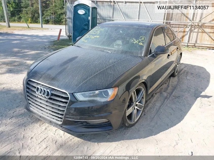 WAUAJRFF4F1134057 2015 Audi A3