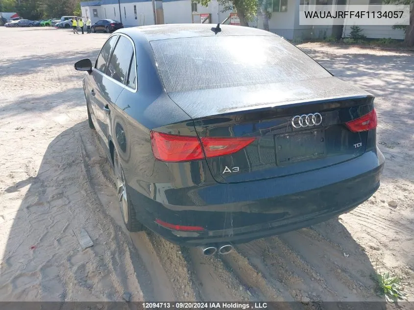 WAUAJRFF4F1134057 2015 Audi A3