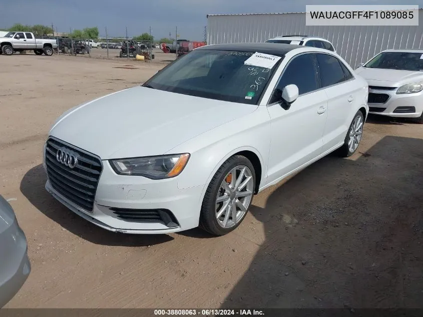 WAUACGFF4F1089085 2015 Audi A3 1.8T Premium