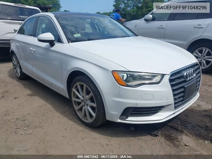 2015 Audi A3 2.0T Premium VIN: WAUEFGFF9F1048296 Lot: 39673042