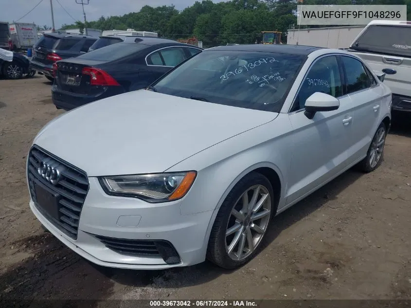 2015 Audi A3 2.0T Premium VIN: WAUEFGFF9F1048296 Lot: 39673042