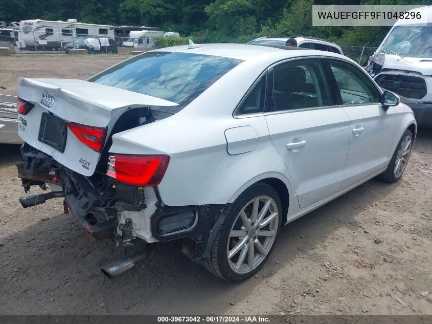 2015 Audi A3 2.0T Premium VIN: WAUEFGFF9F1048296 Lot: 39673042