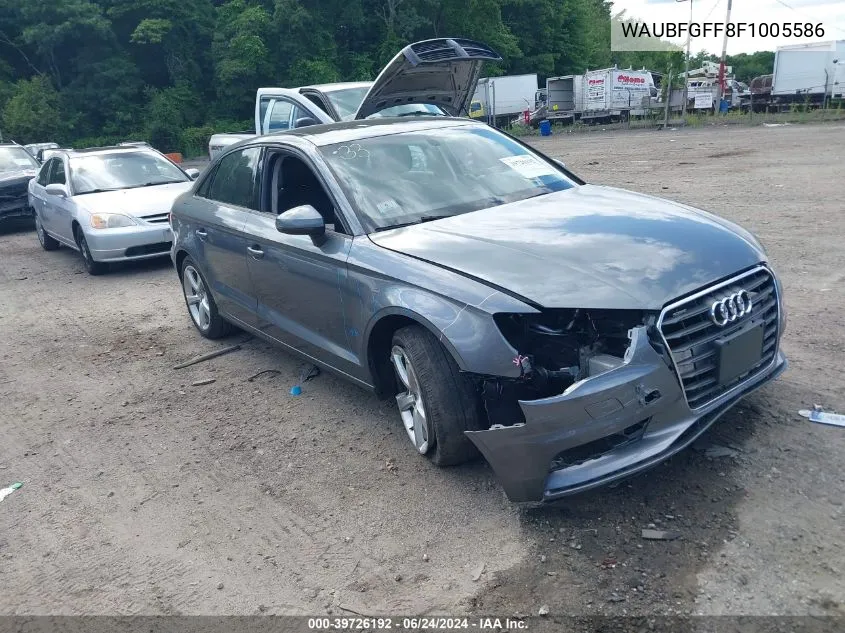 WAUBFGFF8F1005586 2015 Audi A3 2.0T Premium