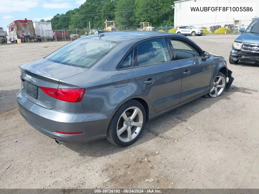 WAUBFGFF8F1005586 2015 Audi A3 2.0T Premium