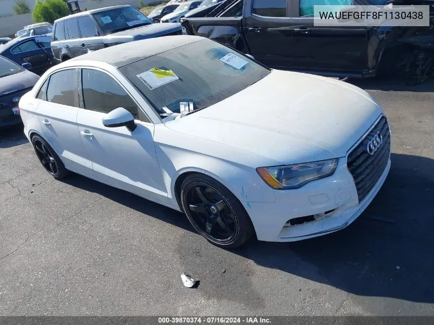 WAUEFGFF8F1130438 2015 Audi A3 2.0T Premium