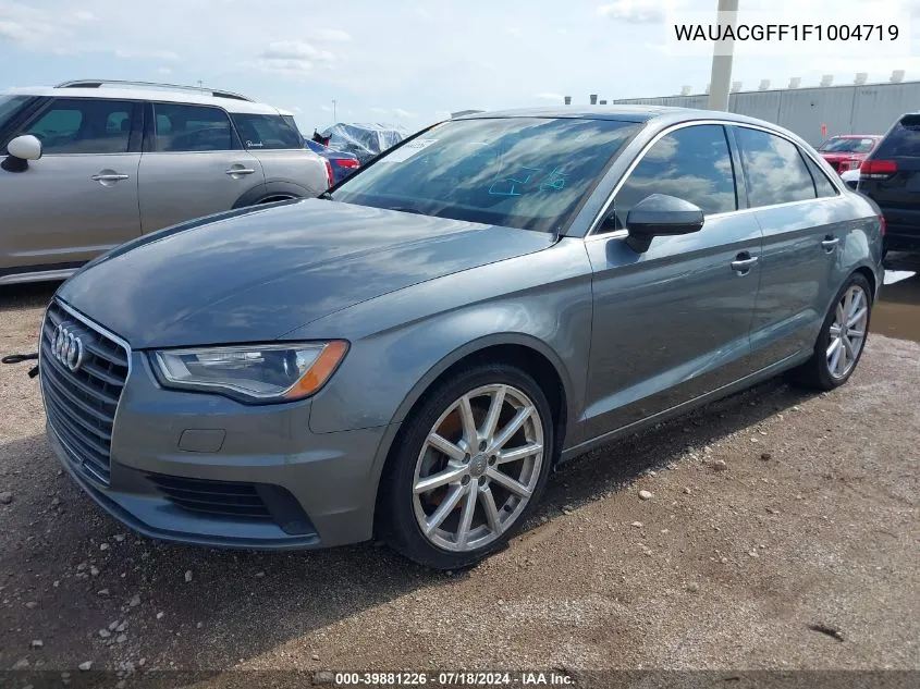 WAUACGFF1F1004719 2015 Audi A3 1.8T Premium