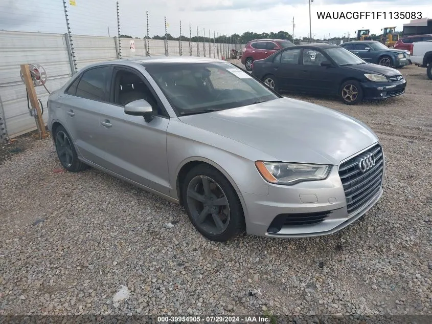 WAUACGFF1F1135083 2015 Audi A3 1.8T Premium