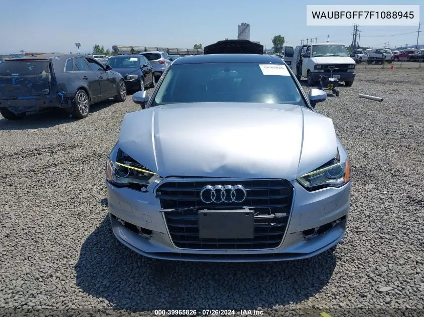 WAUBFGFF7F1088945 2015 Audi A3 2.0T Premium