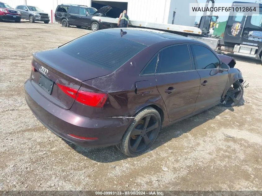 WAUACGFF6F1012864 2015 Audi A3 1.8T Premium