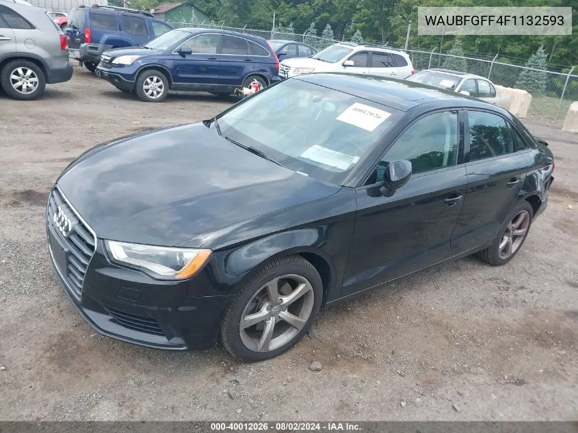 WAUBFGFF4F1132593 2015 Audi A3 2.0T Premium